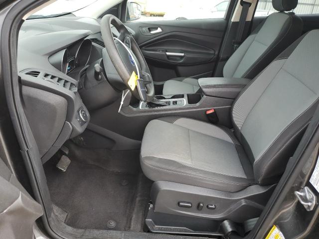 1FMCU0GD2KUA11504 - 2019 FORD ESCAPE SE GRAY photo 7