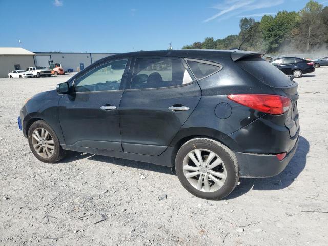 KM8JU3AC4DU678599 - 2013 HYUNDAI TUCSON GLS შავი ფოტო 2