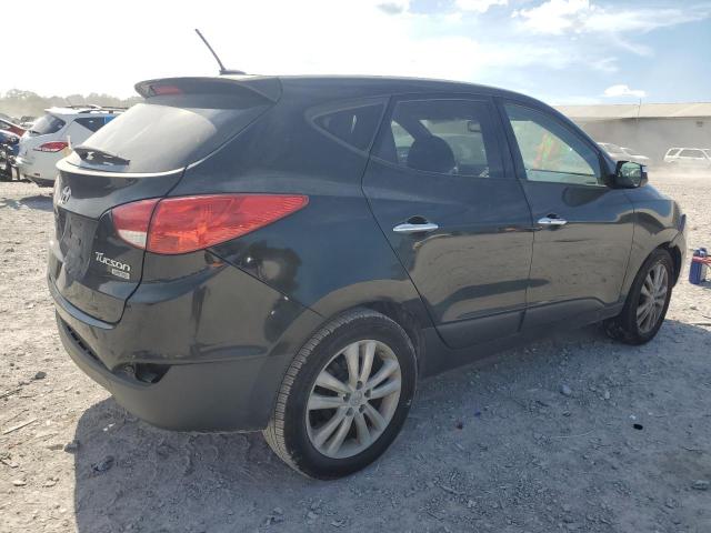 KM8JU3AC4DU678599 - 2013 HYUNDAI TUCSON GLS შავი ფოტო 3
