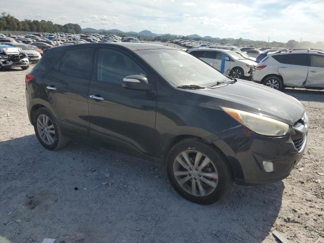 KM8JU3AC4DU678599 - 2013 HYUNDAI TUCSON GLS შავი ფოტო 4