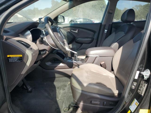 KM8JU3AC4DU678599 - 2013 HYUNDAI TUCSON GLS შავი ფოტო 7