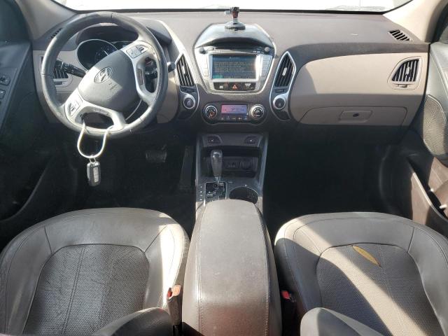 KM8JU3AC4DU678599 - 2013 HYUNDAI TUCSON GLS შავი ფოტო 8