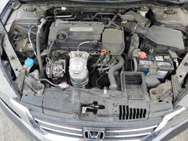 1HGCR2F33FA177260 - 2015 HONDA ACCORD LX GRAY photo 11