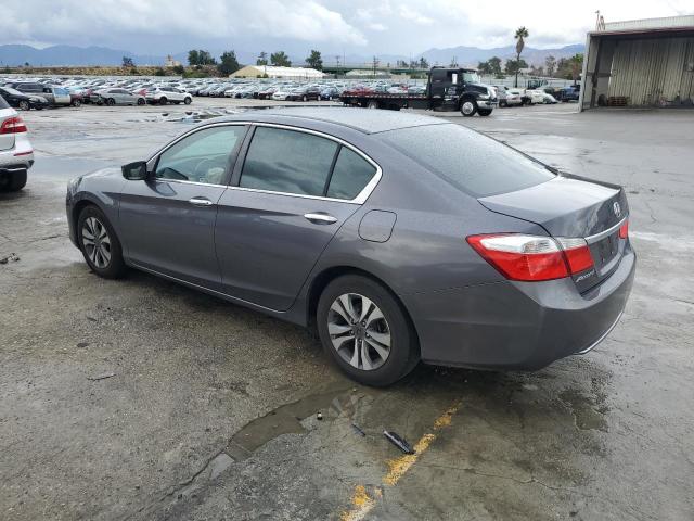 1HGCR2F33FA177260 - 2015 HONDA ACCORD LX GRAY photo 2