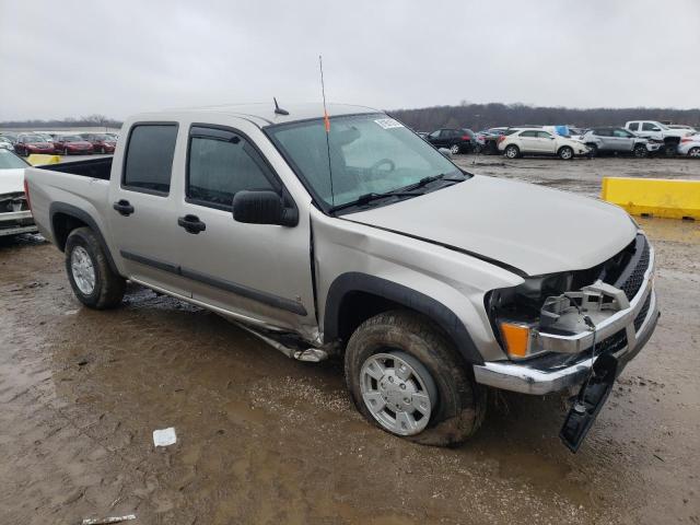 1GCDT33E888197496 - 2008 CHEVROLET COLORADO LT SILVER photo 4