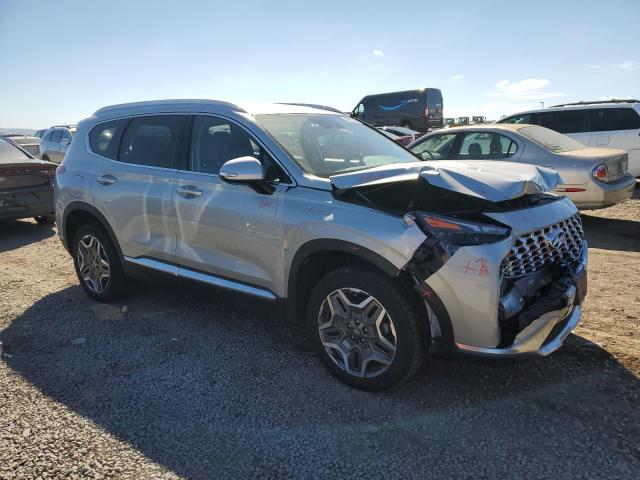 KM8S6DA25PU096558 - 2023 HYUNDAI SANTA FE SEL Gümüş fotoğraf 4