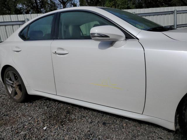 JTHBF5C29C5163804 - 2012 LEXUS IS 250 WHITE photo 12