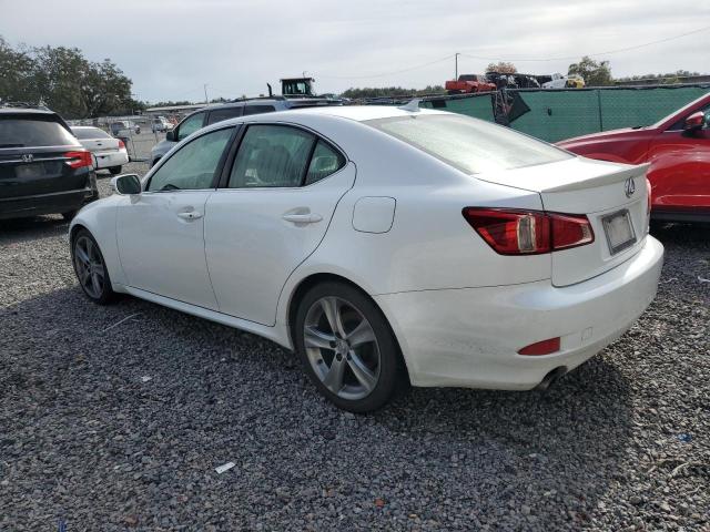 JTHBF5C29C5163804 - 2012 LEXUS IS 250 WHITE photo 2