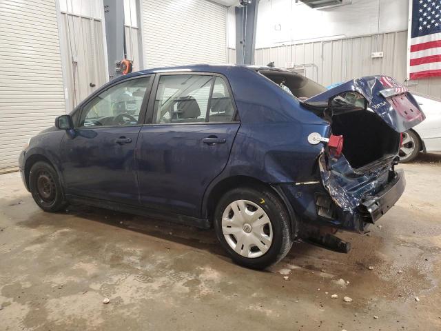 3N1BC1AP6AL425912 - 2010 NISSAN VERSA S ლურჯი ფოტო 2