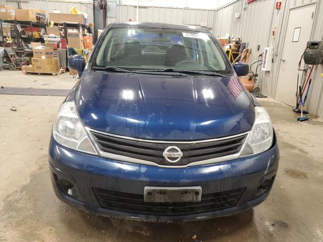 3N1BC1AP6AL425912 - 2010 NISSAN VERSA S ლურჯი ფოტო 5