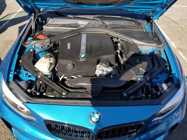 WBS1J5C5XJVD36759 - 2018 BMW M2 蓝色 照片 11