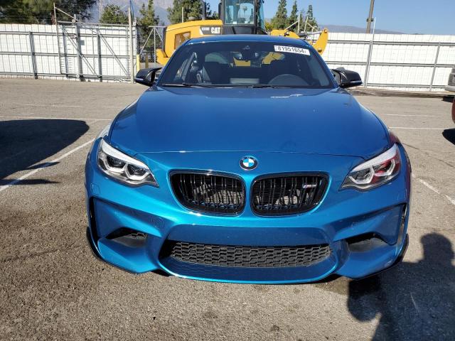 WBS1J5C5XJVD36759 - 2018 BMW M2 蓝色 照片 5