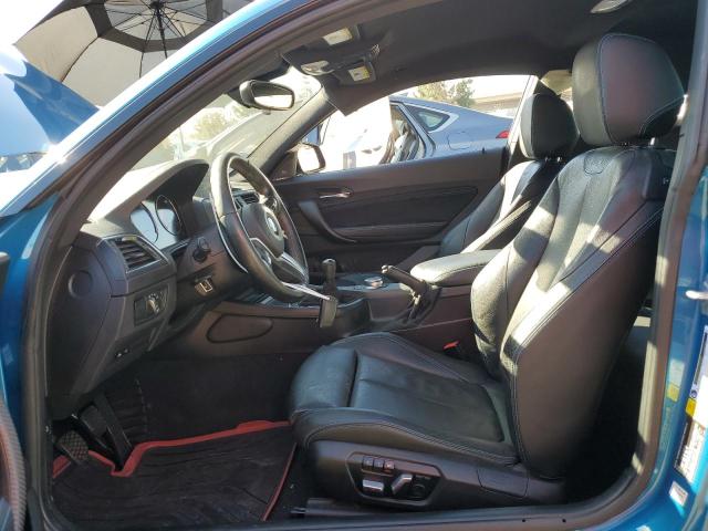 WBS1J5C5XJVD36759 - 2018 BMW M2 蓝色 照片 7
