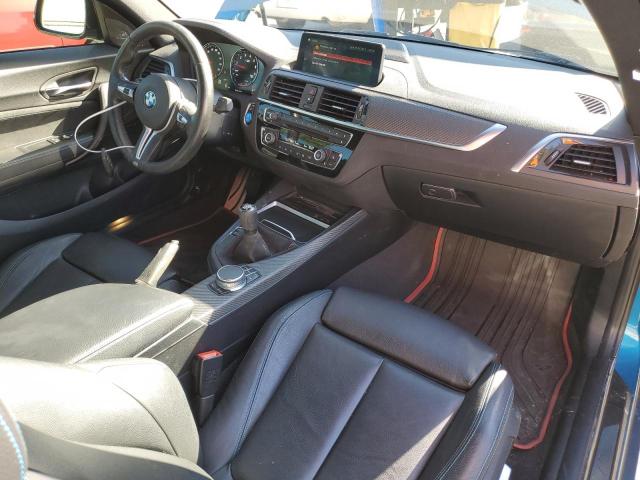 WBS1J5C5XJVD36759 - 2018 BMW M2 蓝色 照片 8