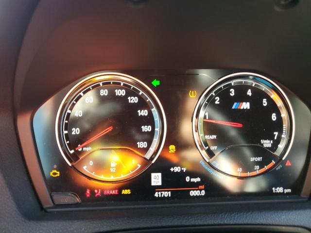 WBS1J5C5XJVD36759 - 2018 BMW M2 蓝色 照片 9