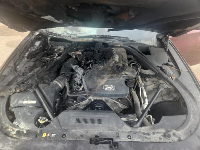 KMHGN4JE5FU077610 - 2015 HYUNDAI GENESIS 3.8L BURGUNDY photo 11