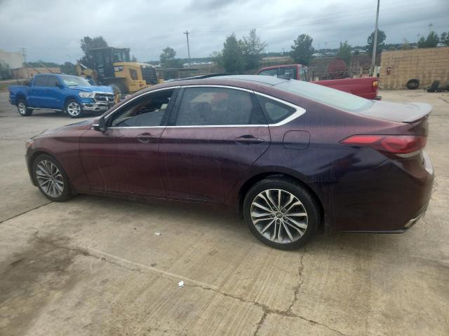 KMHGN4JE5FU077610 - 2015 HYUNDAI GENESIS 3.8L BURGUNDY photo 2