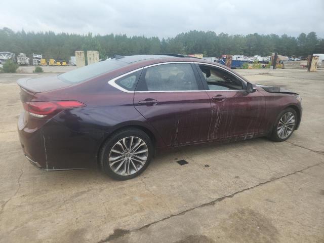 KMHGN4JE5FU077610 - 2015 HYUNDAI GENESIS 3.8L BURGUNDY photo 3