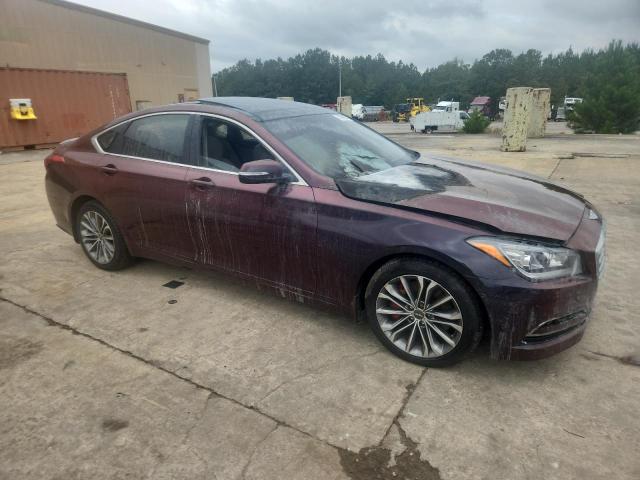 KMHGN4JE5FU077610 - 2015 HYUNDAI GENESIS 3.8L BURGUNDY photo 4