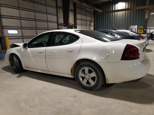 2G2WP552481102306 - 2008 PONTIAC GRAND PRIX WHITE photo 2