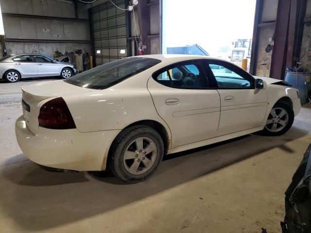 2G2WP552481102306 - 2008 PONTIAC GRAND PRIX WHITE photo 3