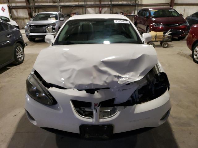 2G2WP552481102306 - 2008 PONTIAC GRAND PRIX WHITE photo 5