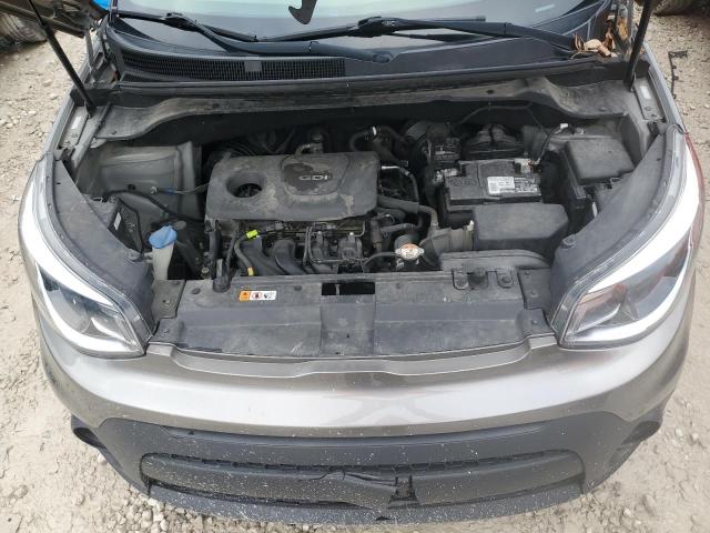 KNDJN2A23K7665440 - 2019 KIA SOUL GRAY photo 11