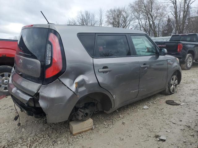 KNDJN2A23K7665440 - 2019 KIA SOUL GRAY photo 3