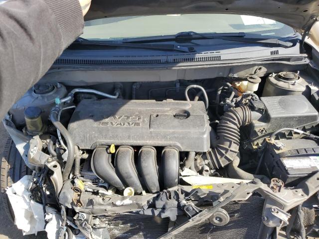 1NXBR32E67Z899860 - 2007 TOYOTA COROLLA CE GOLD photo 11