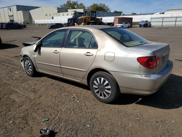 1NXBR32E67Z899860 - 2007 TOYOTA COROLLA CE GOLD photo 2