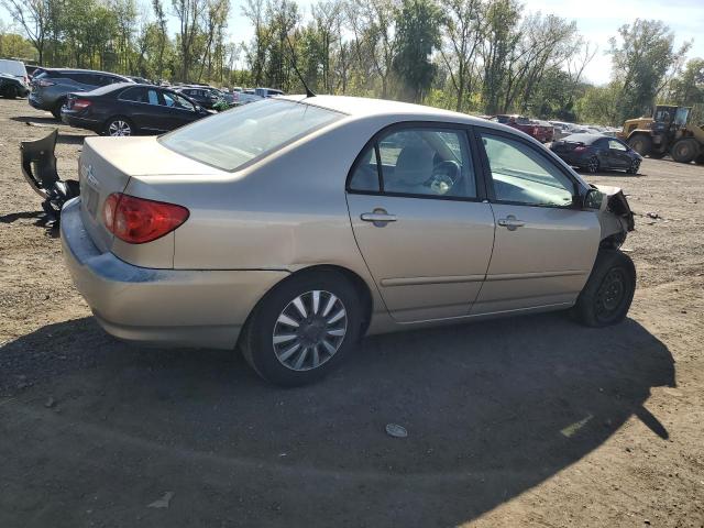 1NXBR32E67Z899860 - 2007 TOYOTA COROLLA CE GOLD photo 3