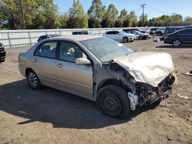 1NXBR32E67Z899860 - 2007 TOYOTA COROLLA CE GOLD photo 4