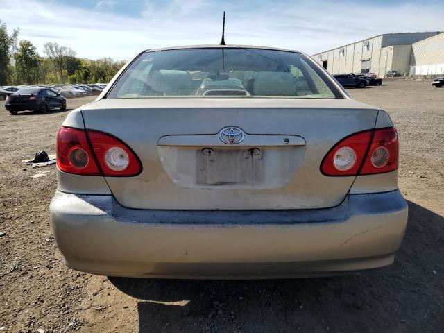 1NXBR32E67Z899860 - 2007 TOYOTA COROLLA CE GOLD photo 6