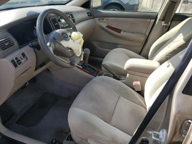 1NXBR32E67Z899860 - 2007 TOYOTA COROLLA CE GOLD photo 7