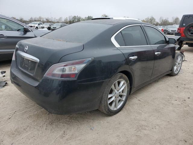 1N4AA5AP1EC437379 - 2014 NISSAN MAXIMA S BLACK photo 3