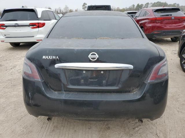 1N4AA5AP1EC437379 - 2014 NISSAN MAXIMA S BLACK photo 6