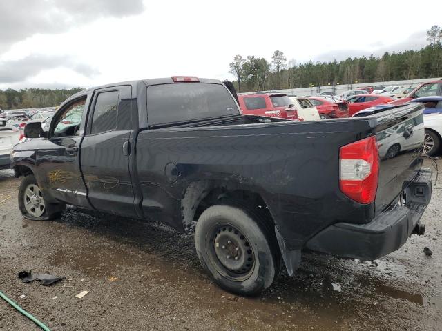 5TFRM5F14KX143942 - 2019 TOYOTA TUNDRA DOUBLE CAB SR/SR5 BLACK photo 2