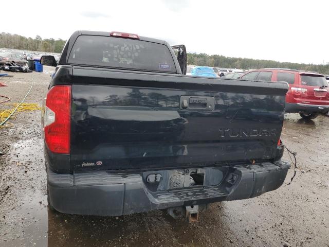 5TFRM5F14KX143942 - 2019 TOYOTA TUNDRA DOUBLE CAB SR/SR5 BLACK photo 6