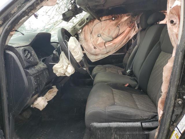 5TFRM5F14KX143942 - 2019 TOYOTA TUNDRA DOUBLE CAB SR/SR5 BLACK photo 7