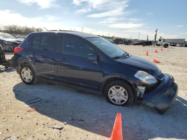 3N1BC1CP1CK292742 - 2012 NISSAN VERSA S BLUE photo 4