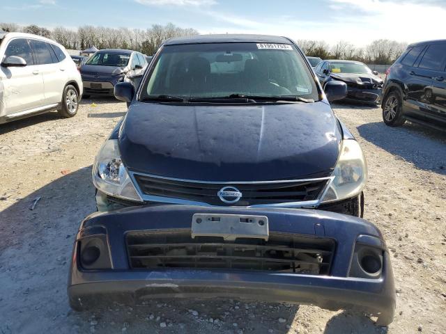 3N1BC1CP1CK292742 - 2012 NISSAN VERSA S BLUE photo 5