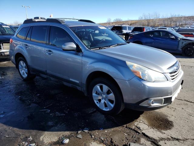 4S4BRDKC9A2370426 - 2010 SUBARU OUTBACK 3.6R LIMITED SILVER photo 4