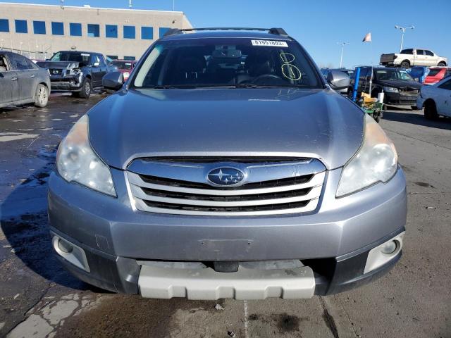 4S4BRDKC9A2370426 - 2010 SUBARU OUTBACK 3.6R LIMITED SILVER photo 5