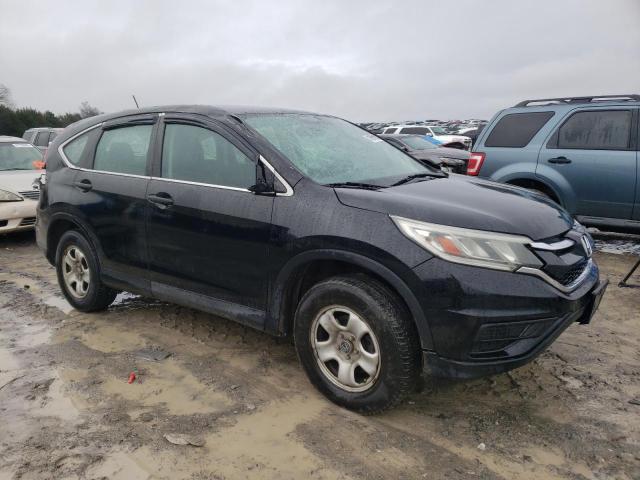 2HKRM4H38GH647938 - 2016 HONDA CR-V LX BLACK photo 4