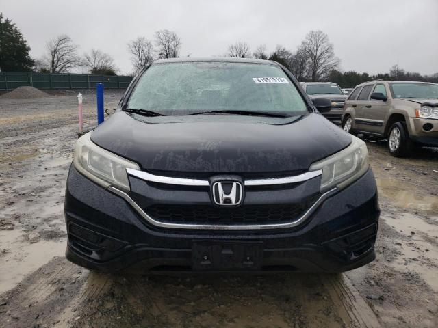 2HKRM4H38GH647938 - 2016 HONDA CR-V LX BLACK photo 5