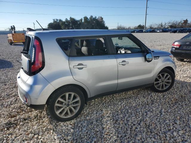 KNDJP3A51H7434944 - 2017 KIA SOUL + SILVER photo 3