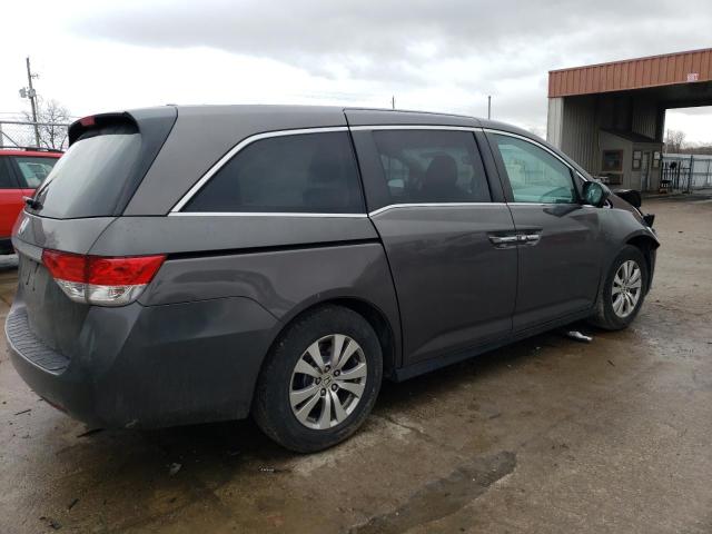 5FNRL5H63GB052075 - 2016 HONDA ODYSSEY EXL GRAY photo 3