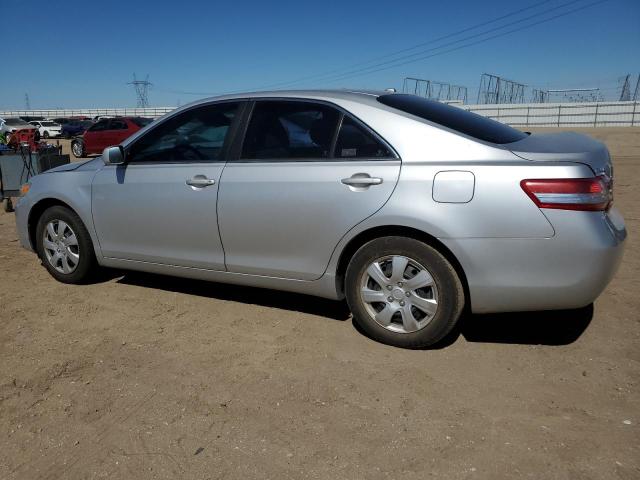 4T1BF3EK6BU757334 - 2011 TOYOTA CAMRY BASE SILVER photo 2