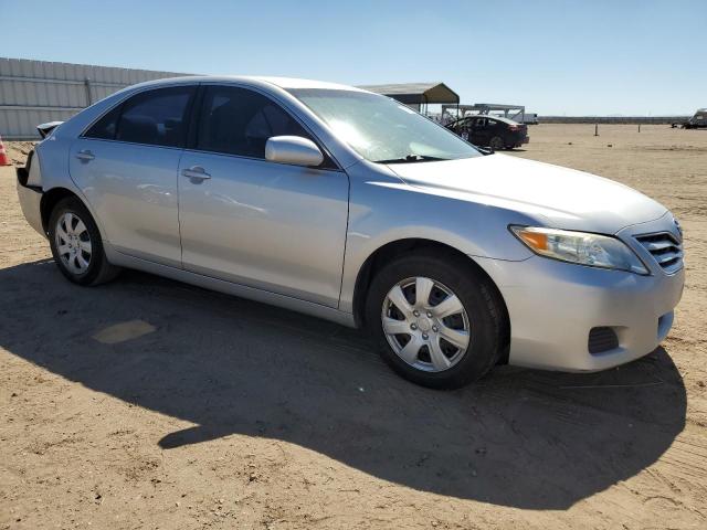 4T1BF3EK6BU757334 - 2011 TOYOTA CAMRY BASE SILVER photo 4