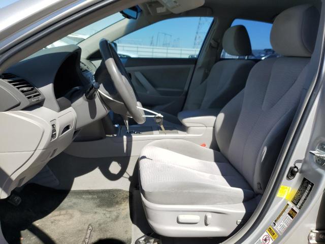 4T1BF3EK6BU757334 - 2011 TOYOTA CAMRY BASE SILVER photo 7